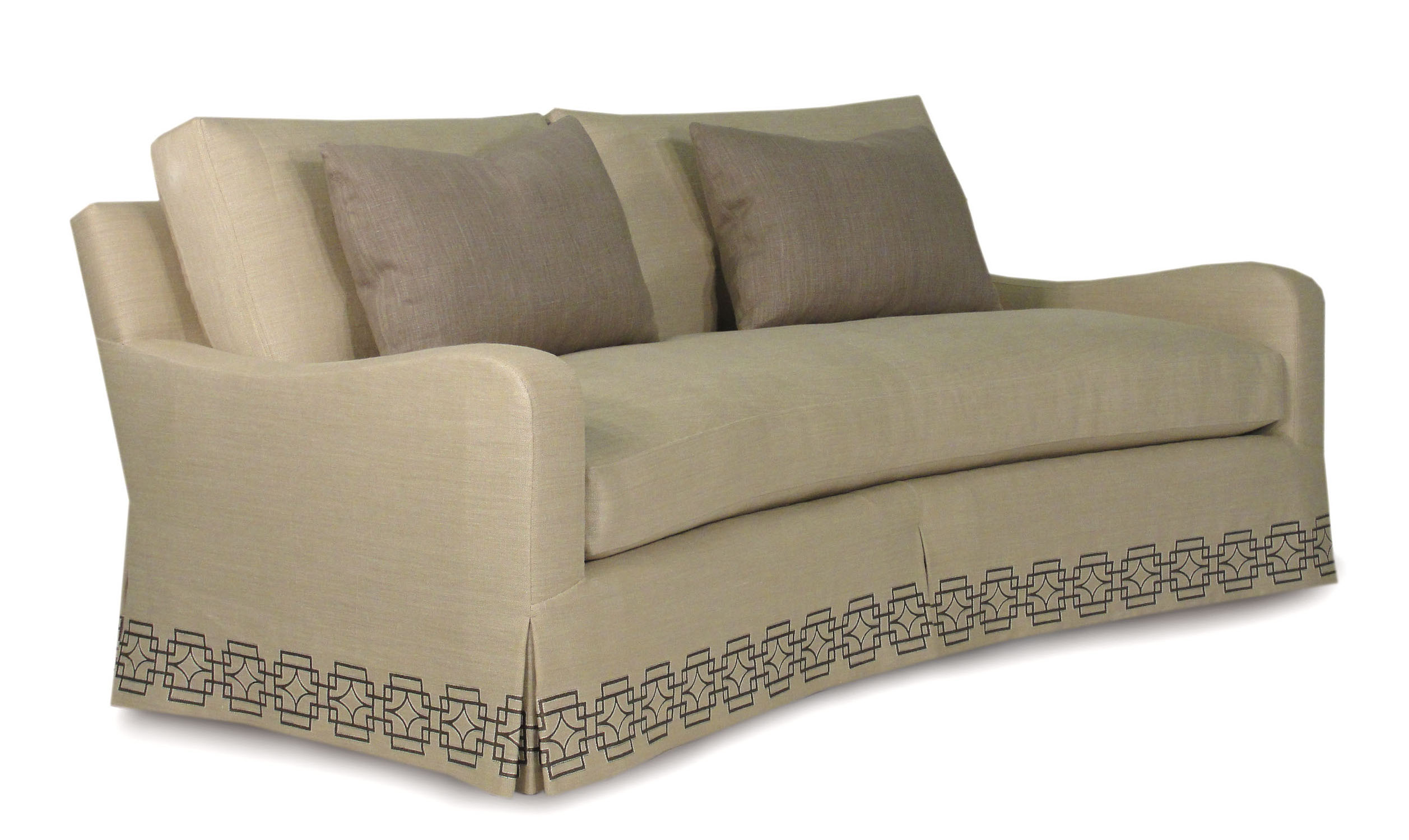  Pearson Curved Sofa 84L