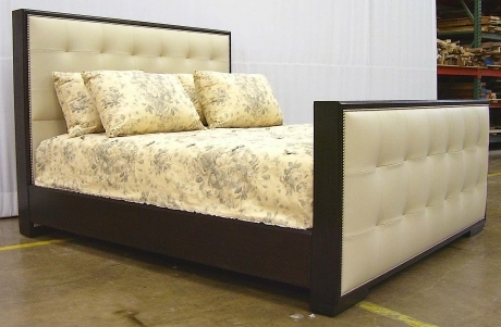 img_BD-120 Biscuit Tufted Bed